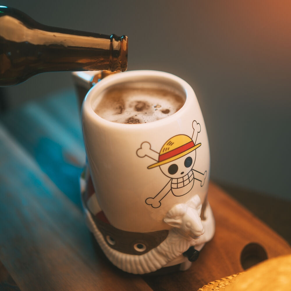 Going Merry Jug 750ml för One Piece Fans