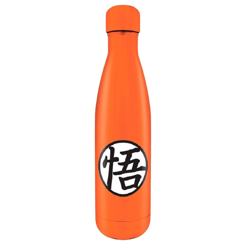 Goku vattenflaska i rostfritt stål, 500 ml kapacitet