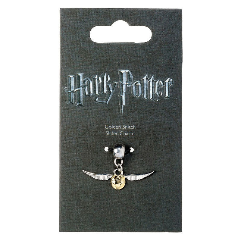Golden Snitch Slider Charm för armband och halsband