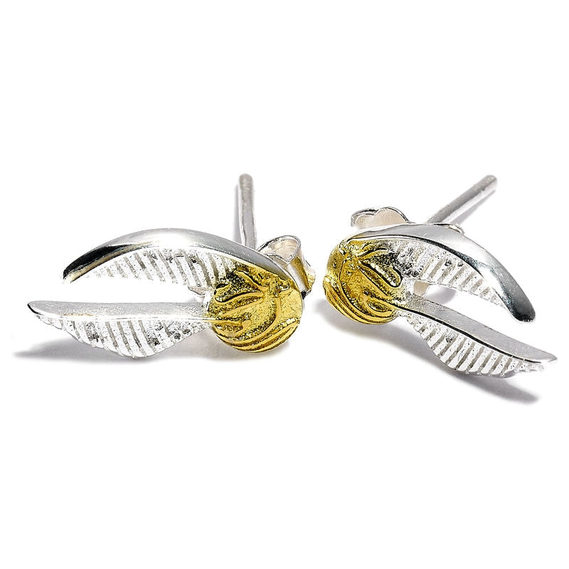 Golden Snitch örhängen för Harry Potter-fans, presentidé