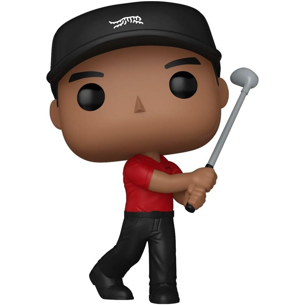 Golf Sun Day Red Tiger Woods Figur – Samlarobjekt Sport Memorabilia