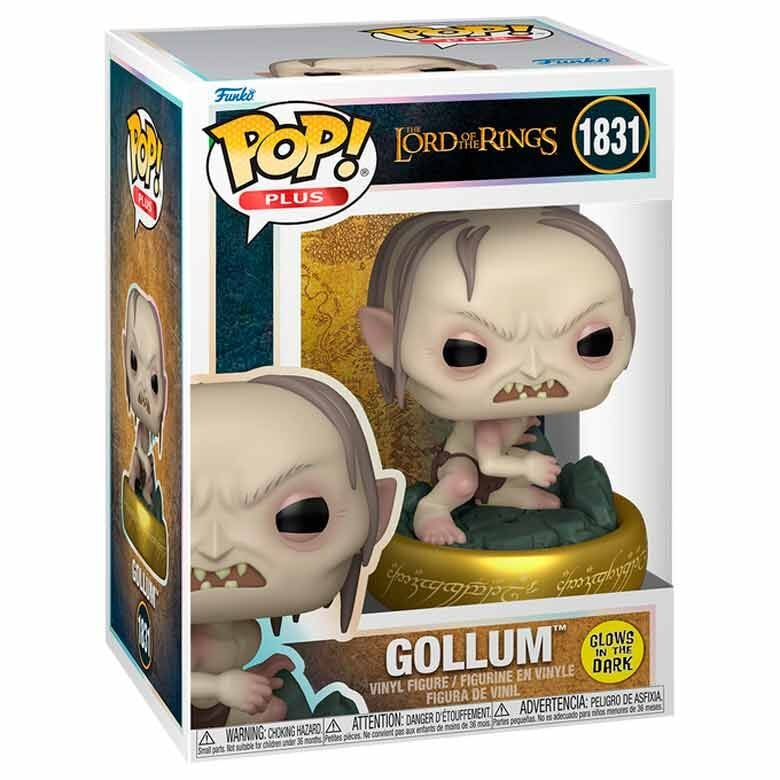 Gollum Funko Popfigur från Sagan om Ringens samling
