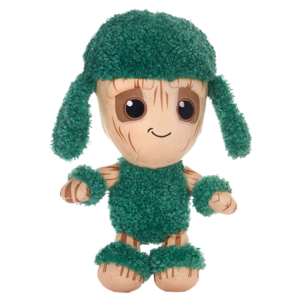 Groot fårplyschleksak, 30 cm mjuk och gosig design