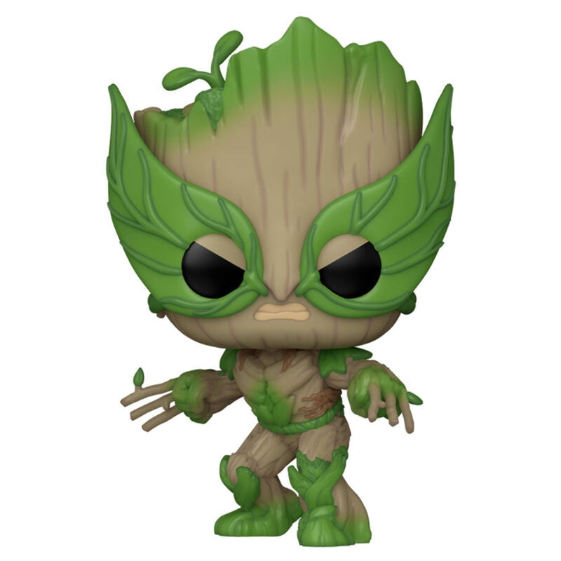 Groot som Wolverine Figur - Marvel Collectible Toy