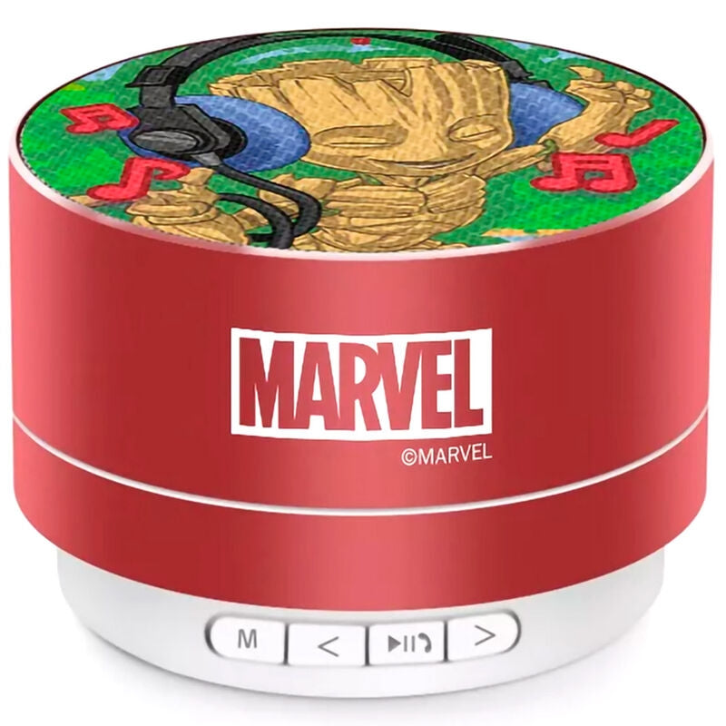 Groot trådlös bärbar högtalare för Marvel Guardians of the Galaxy