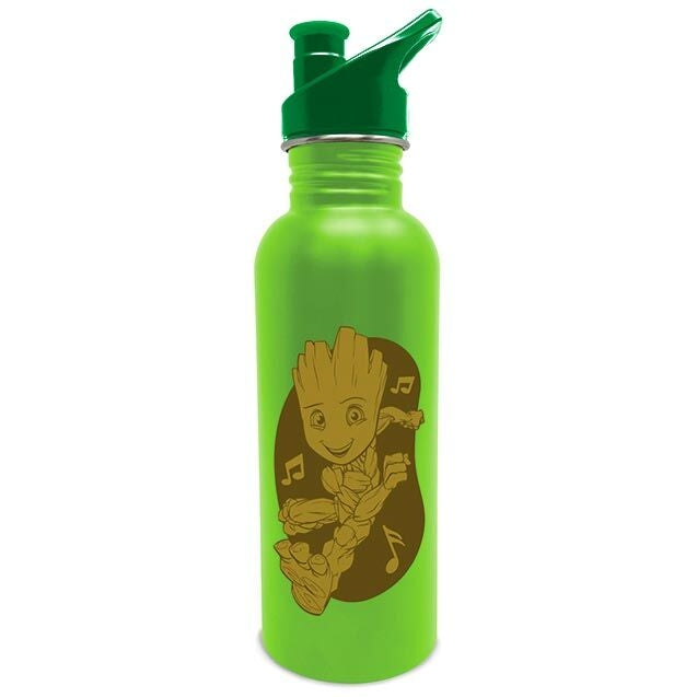 Groot vattenflaska, återanvändbar, miljövänlig, 20 oz kapacitet