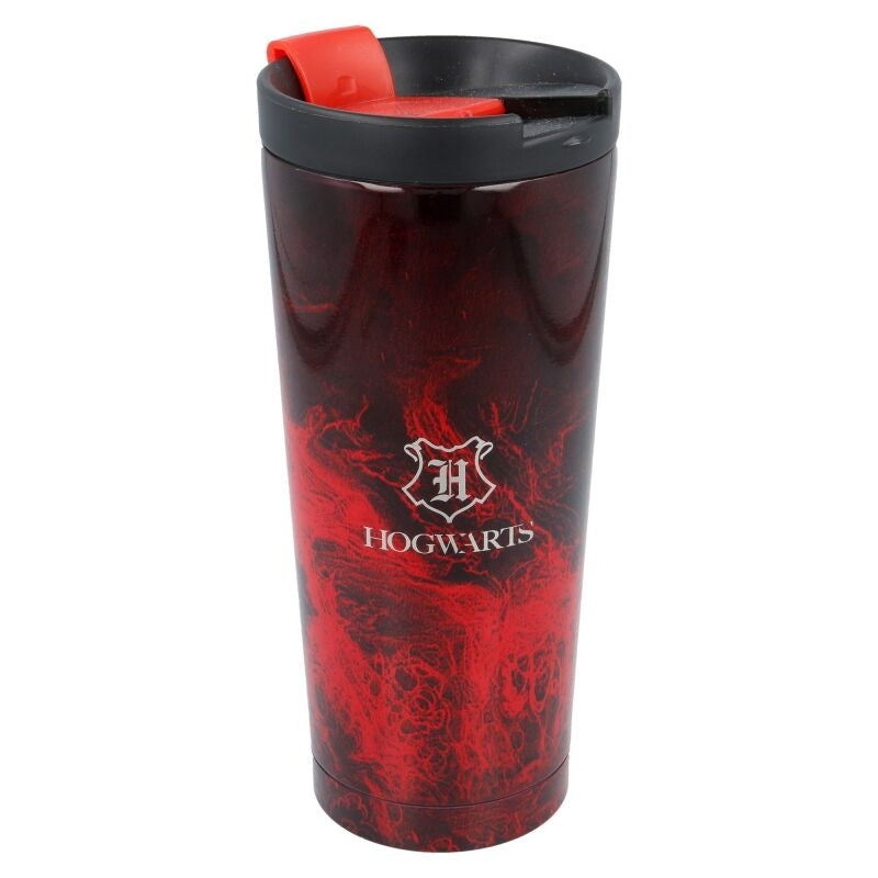 Gryffindor kaffeglas i rostfritt stål, 425 ml kapacitet