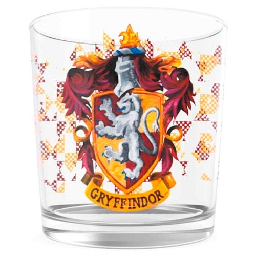 Gryffindor logotypglas – perfekt för samlare och fans
