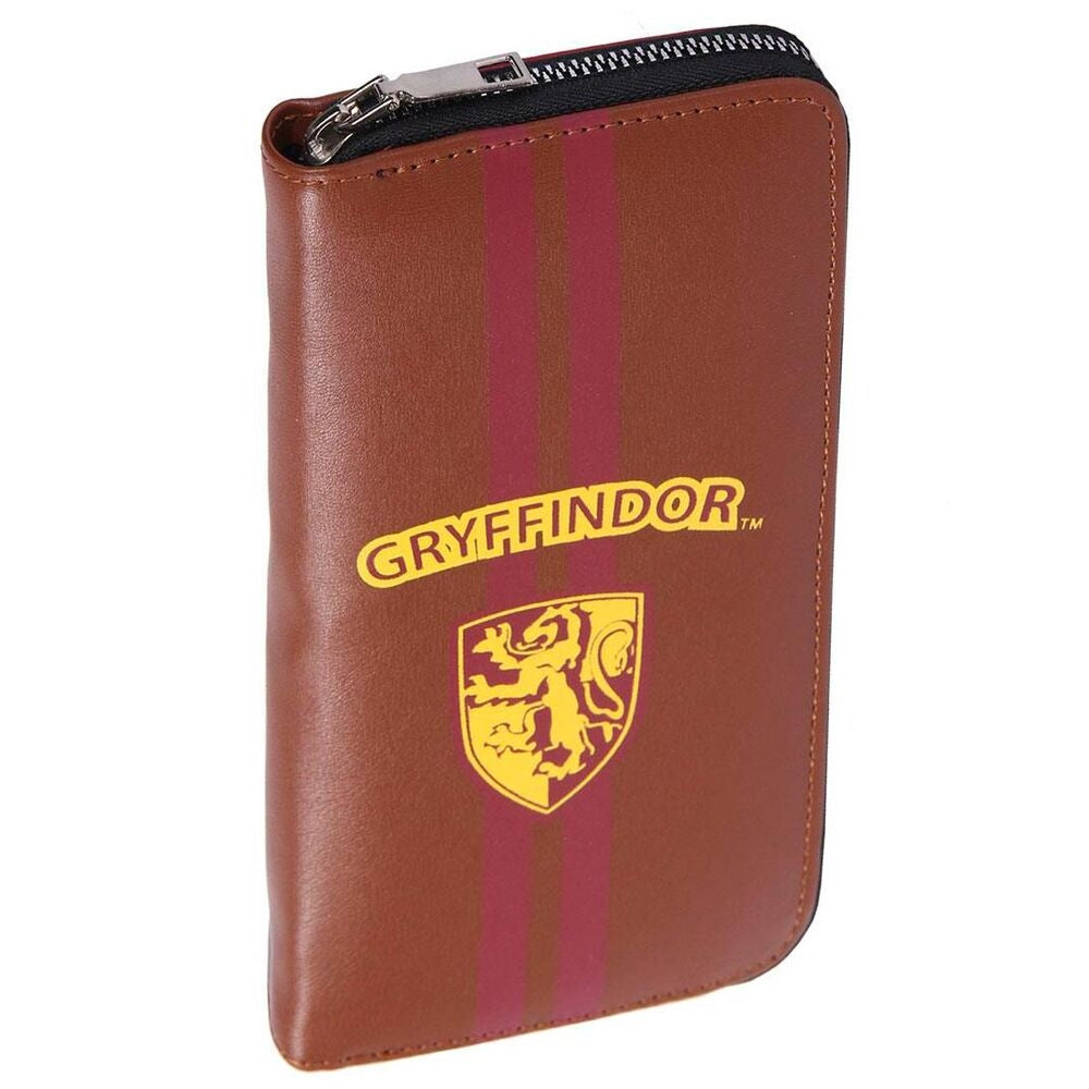 Gryffindor plånbok med kortplatser och myntficka