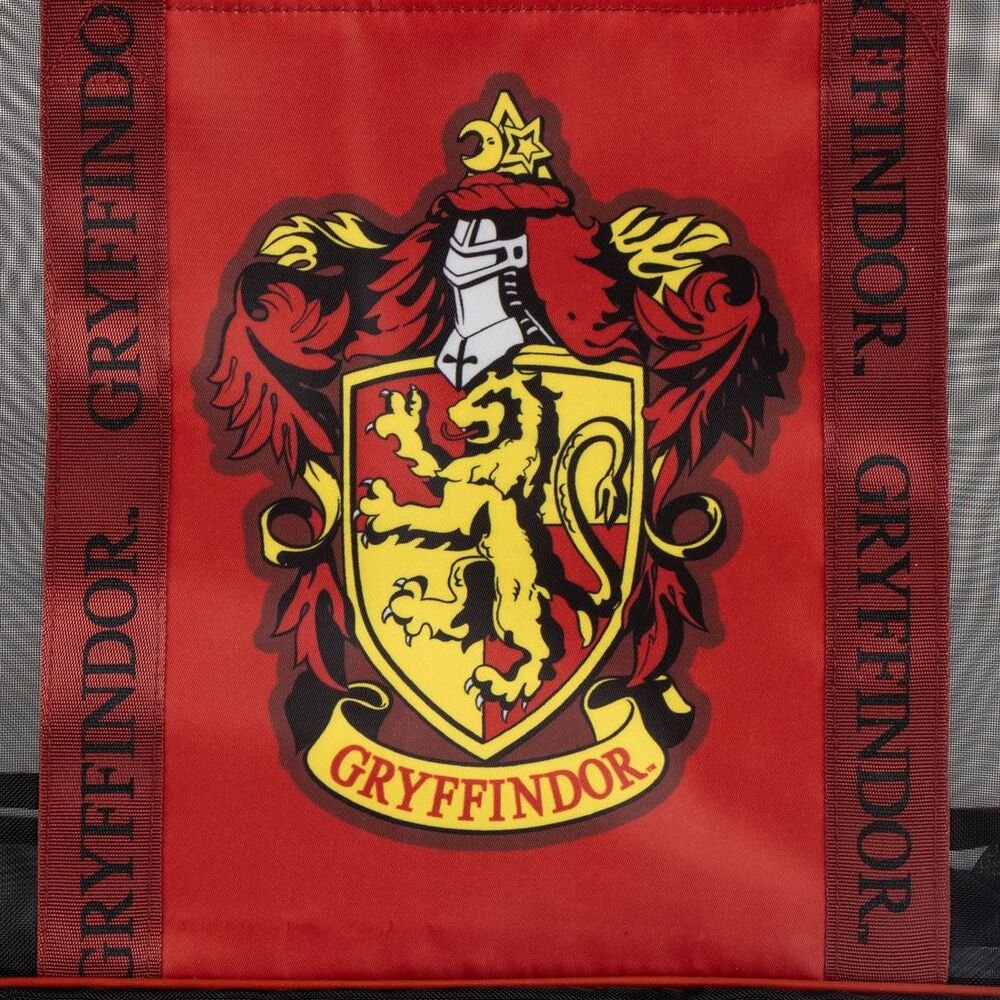 Gryffindor strandväska, slitstarkt material, stor kapacitet