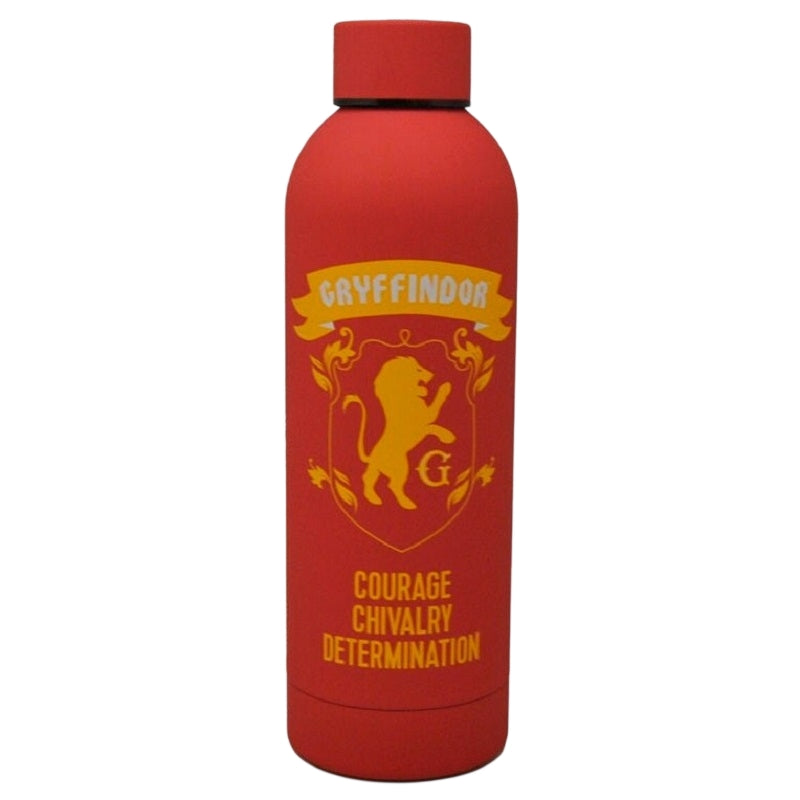 Gryffindor vattenflaska i rostfritt stål, 700 ml kapacitet