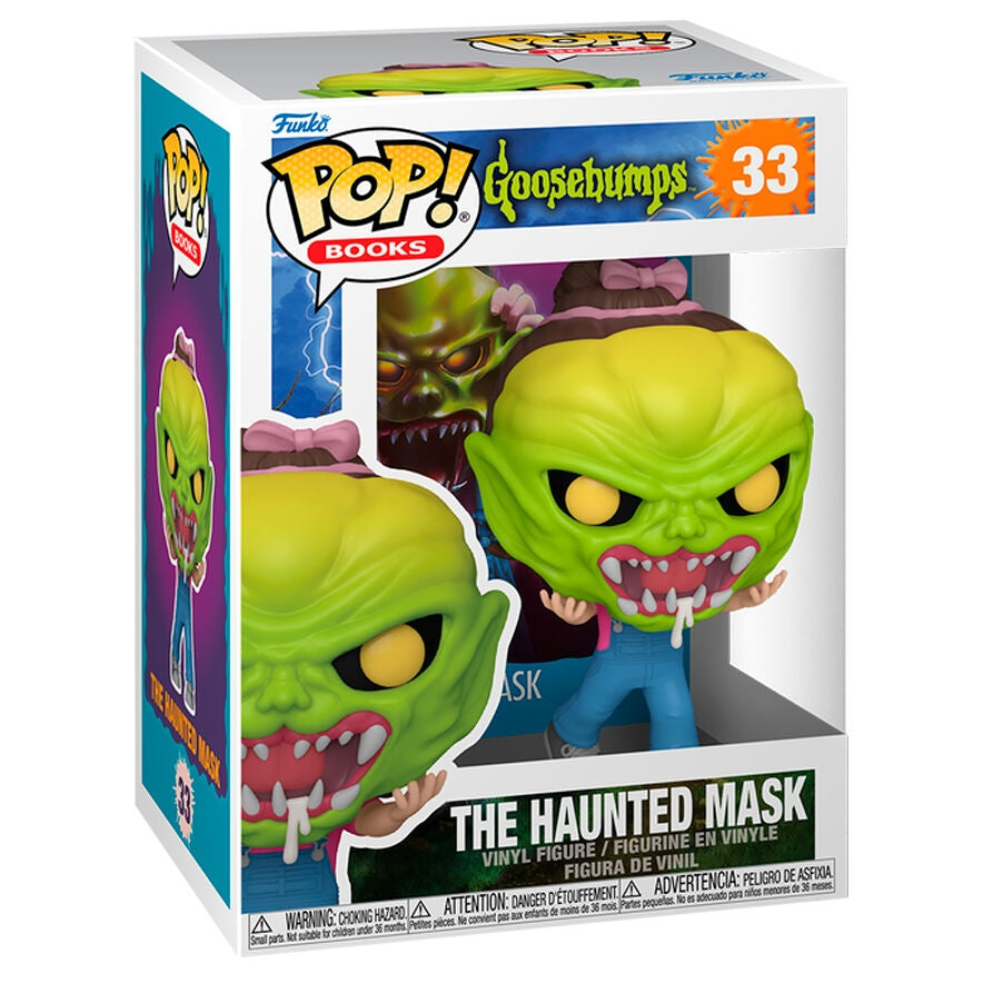 Gåshud The Haunted Mask Figure, Samlarskräckleksak