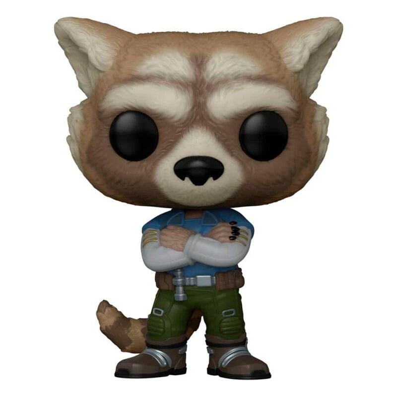 Guardians of the Galaxy Raketfigur - Exklusivt samlarobjekt