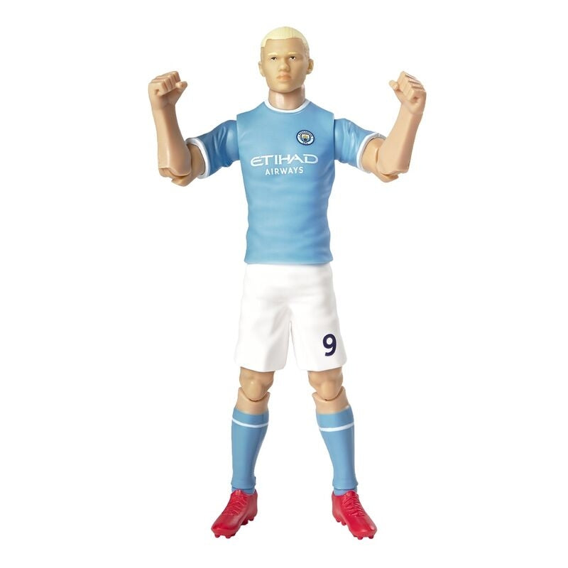 Haaland Actionfigur 20 cm - Samlarleksak för fotboll