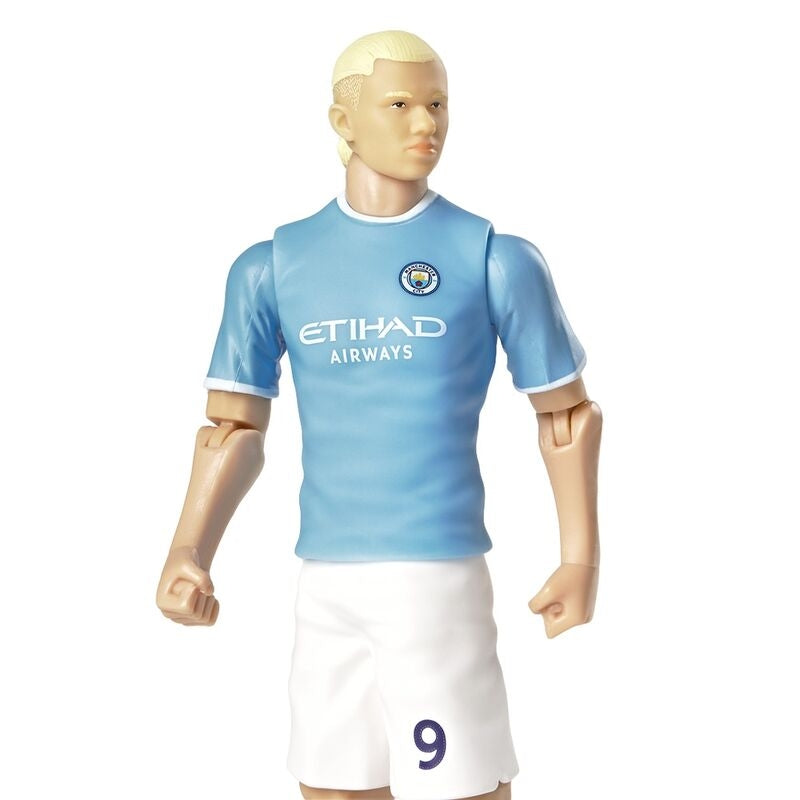 Haaland Actionfigur 20 cm - Samlarleksak för fotboll
