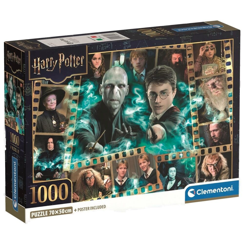 Harry Potter 1000-bitars pussel för fans och samlare