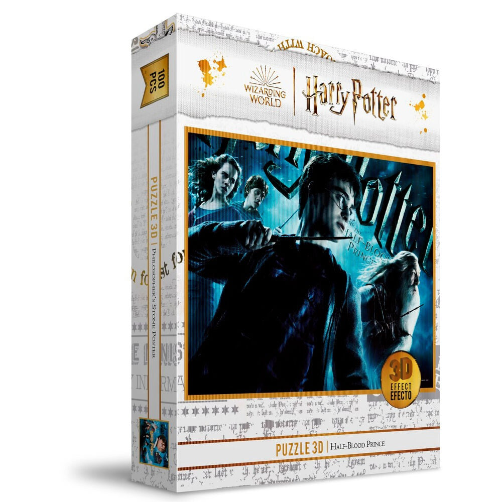 Harry Potter 100-bitars halvblodsprinspussel för fans