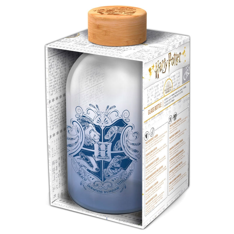 Harry Potter 620 ml glasflaska för drycker och samlarföremål