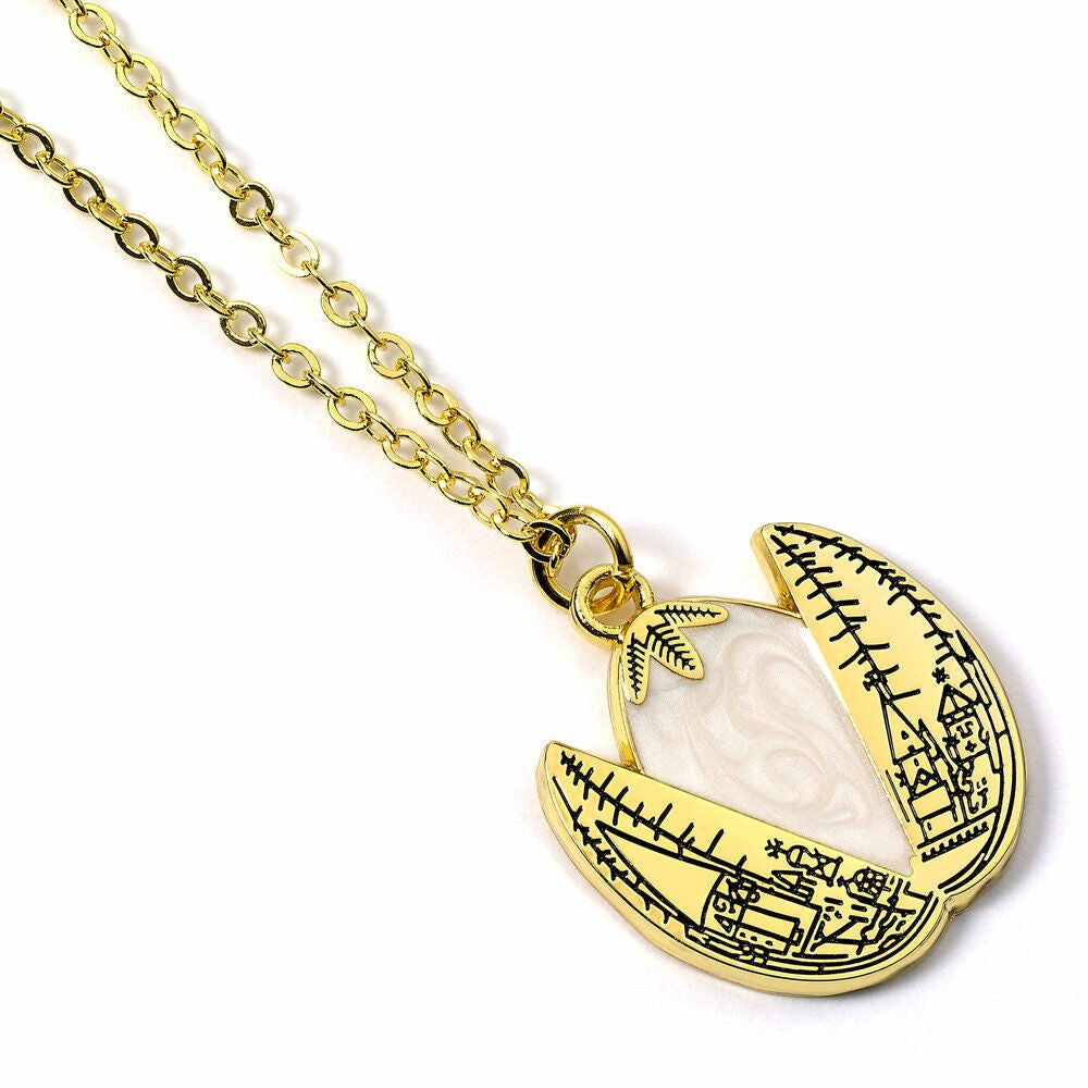 Harry Potter Guldägg Halsband med justerbar kedja
