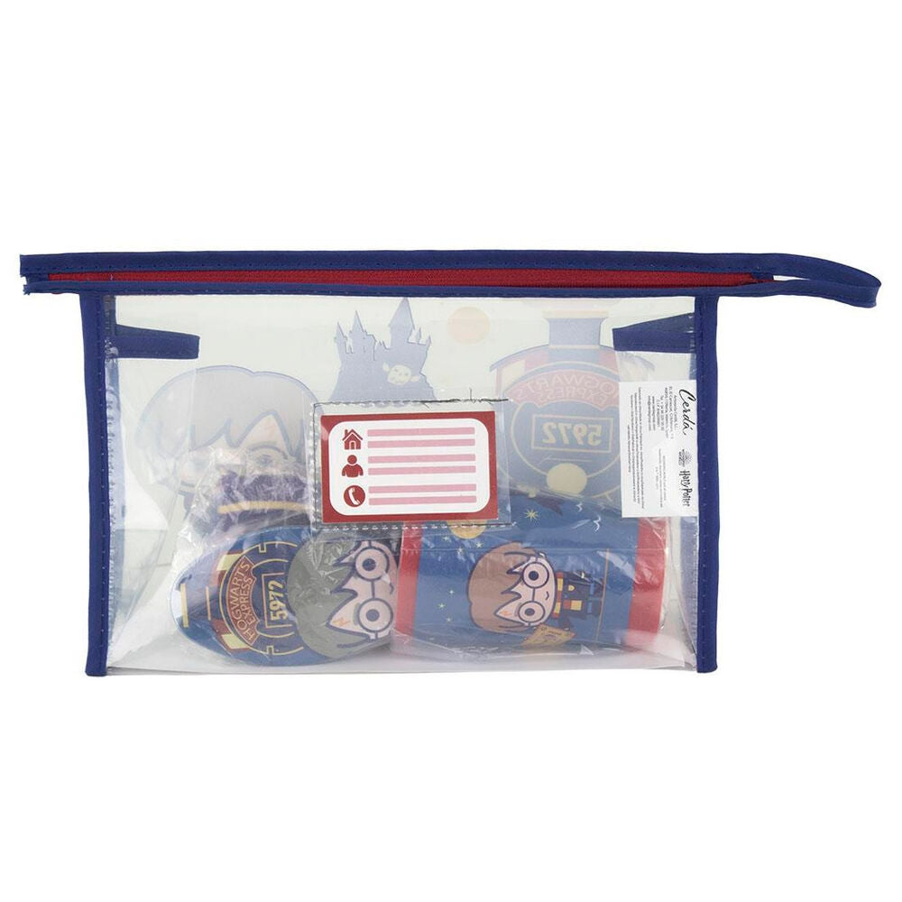 Harry Potter Makeup Fåfängafodral med spegel och förvaringsfack