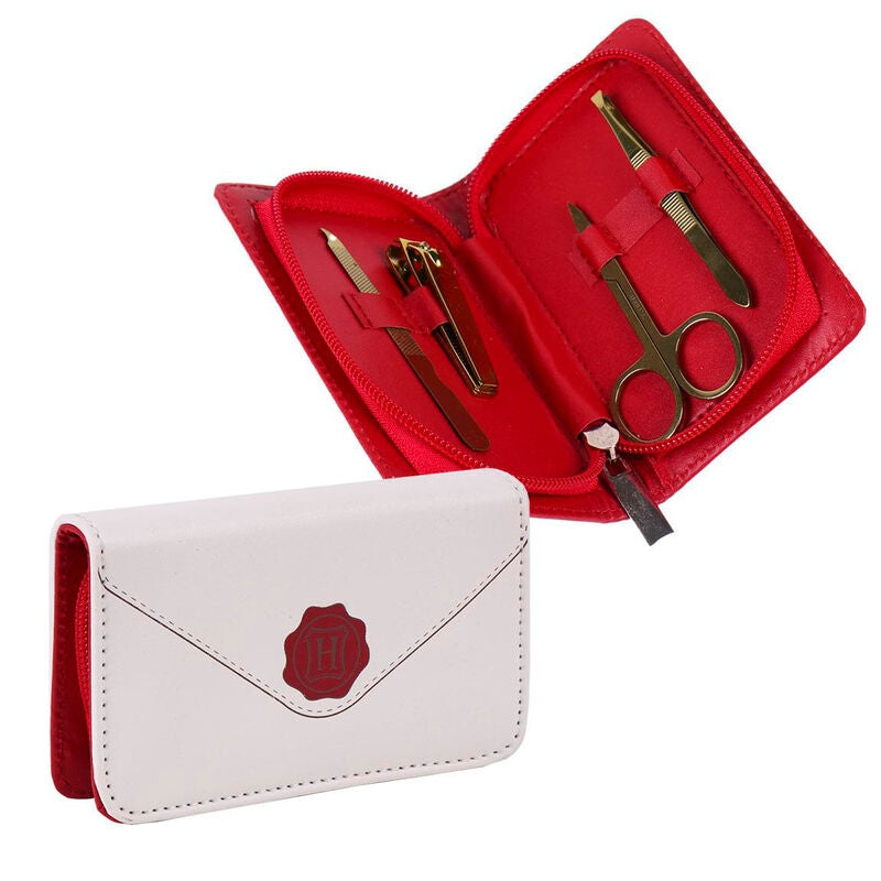 Harry Potter Makeup Set med ögonskugga, läppbalsam och borste