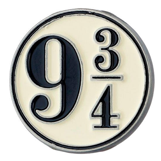 Harry Potter Platform 9 3/4 emaljstiftsmärke för samlare