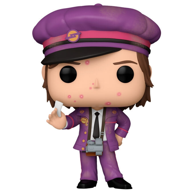 Harry Potter popfigur - Stan Shunpike, samlarleksak