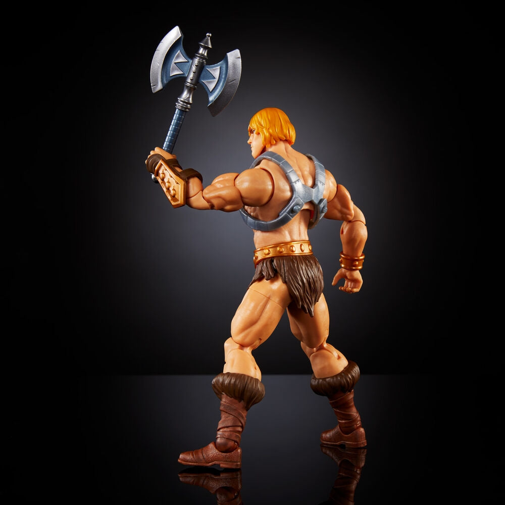 He-Man Action Figur 17 cm, Universums samlarobjekt