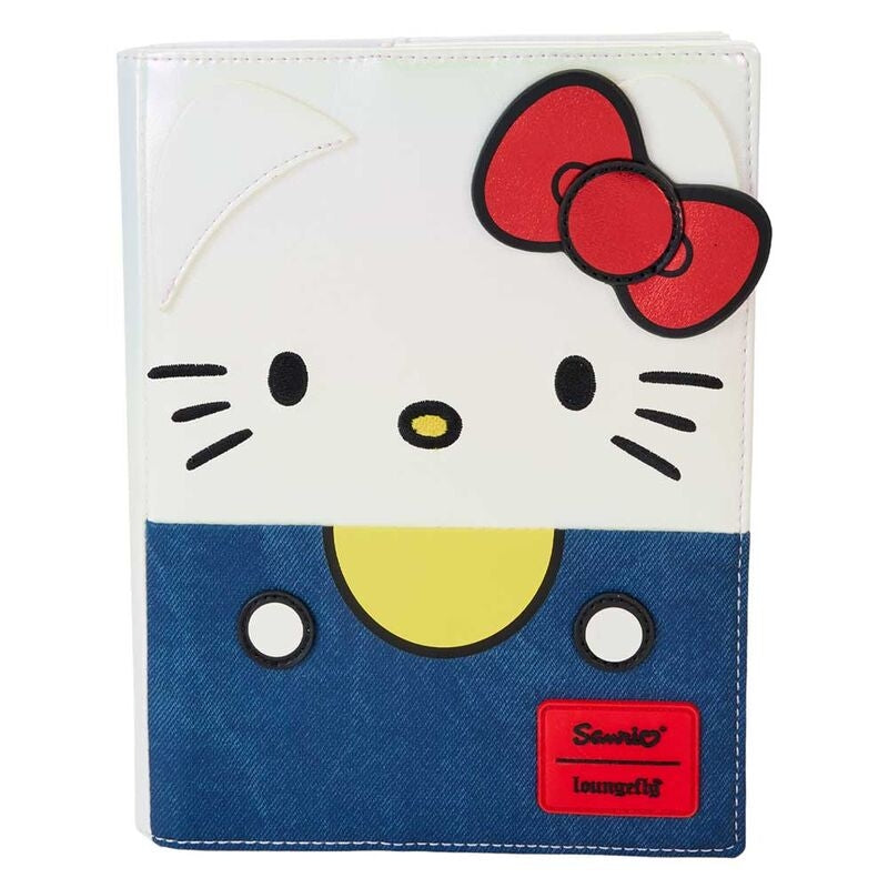 Hello Kitty 50-års anteckningsbok, 80 sidor, spiralbunden