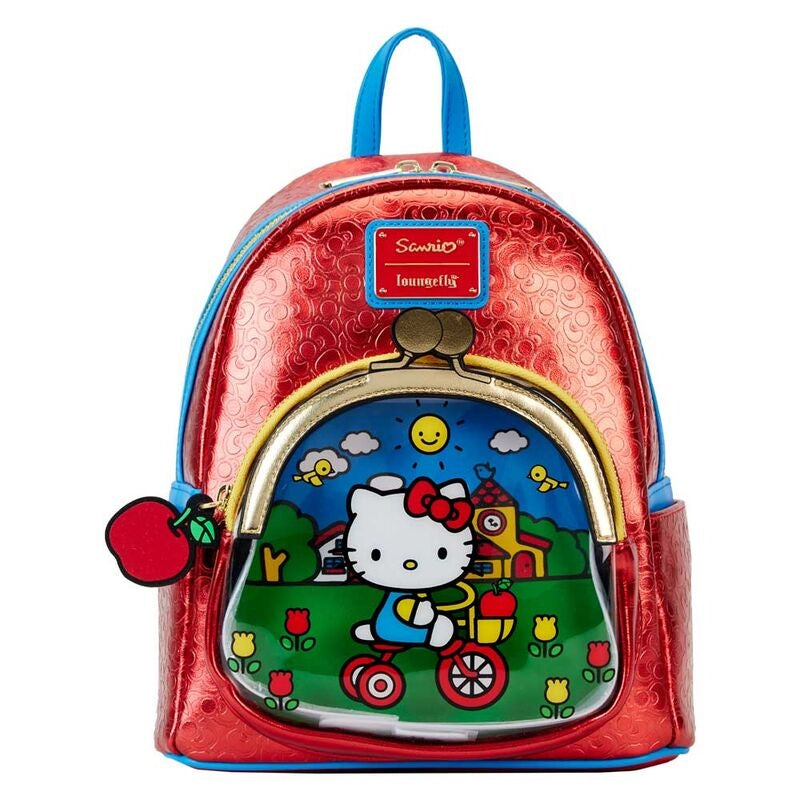 Hello Kitty 50-årsjubileumsryggsäck, 26 cm storlek