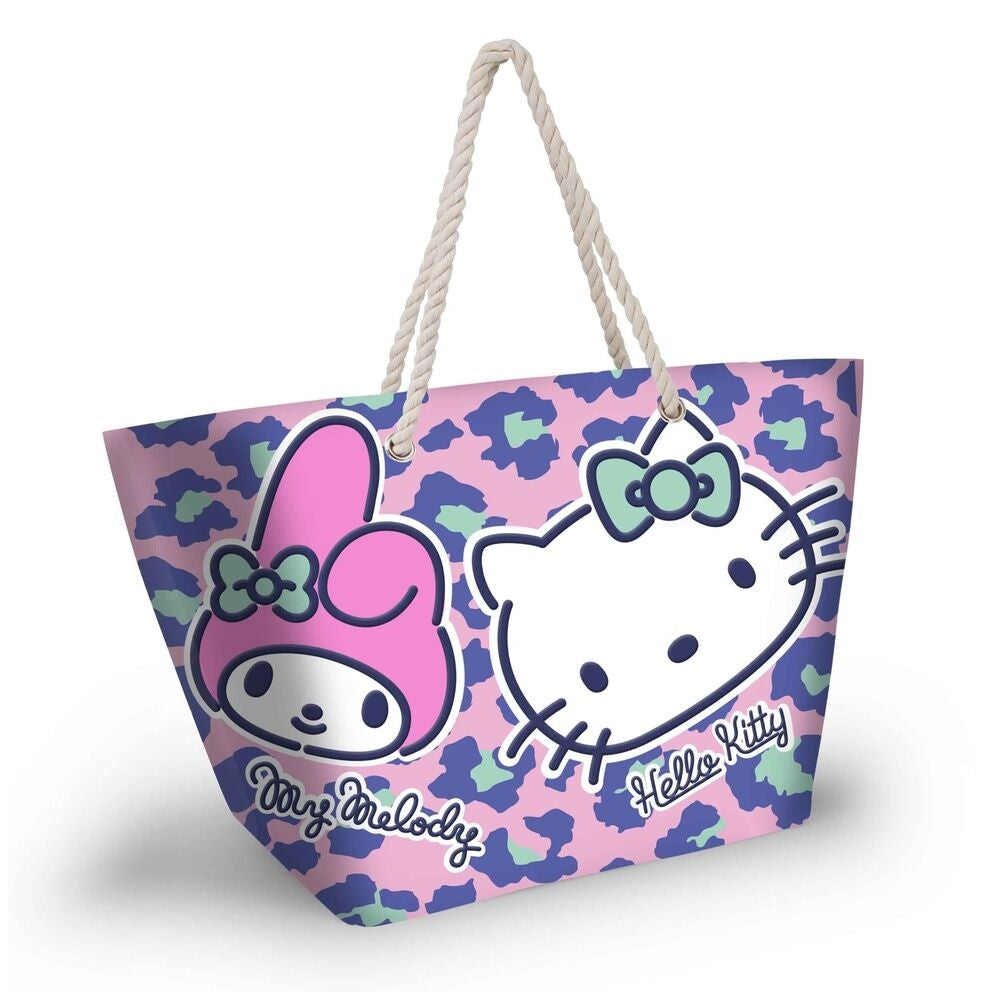 Hello Kitty Beach Bag för Safari Adventures, stor storlek