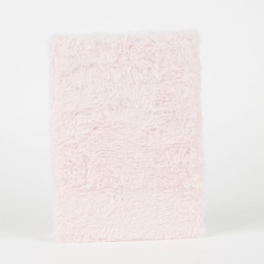 Hello Kitty Plush Notebook med mjuk pärm och 80 sidor