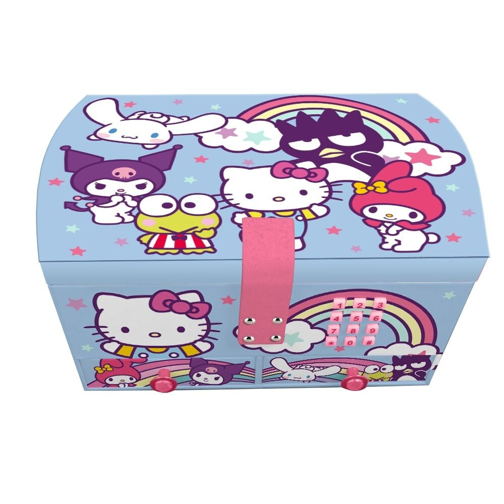 Hello Kitty Secret smyckeskrin med ljudfunktion
