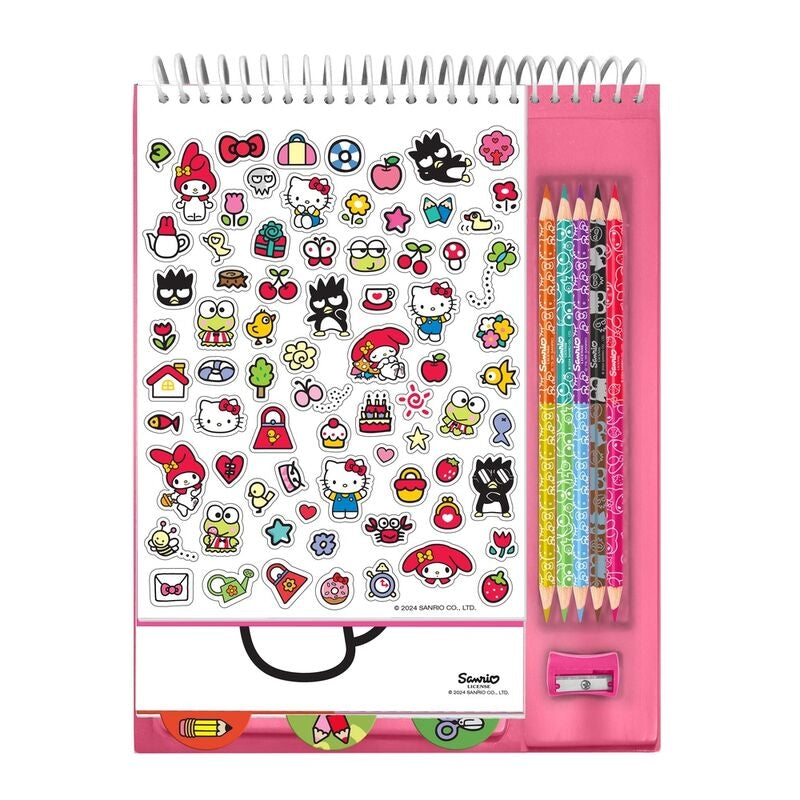 Hello Kitty färgpennaset med 24 livfulla färger