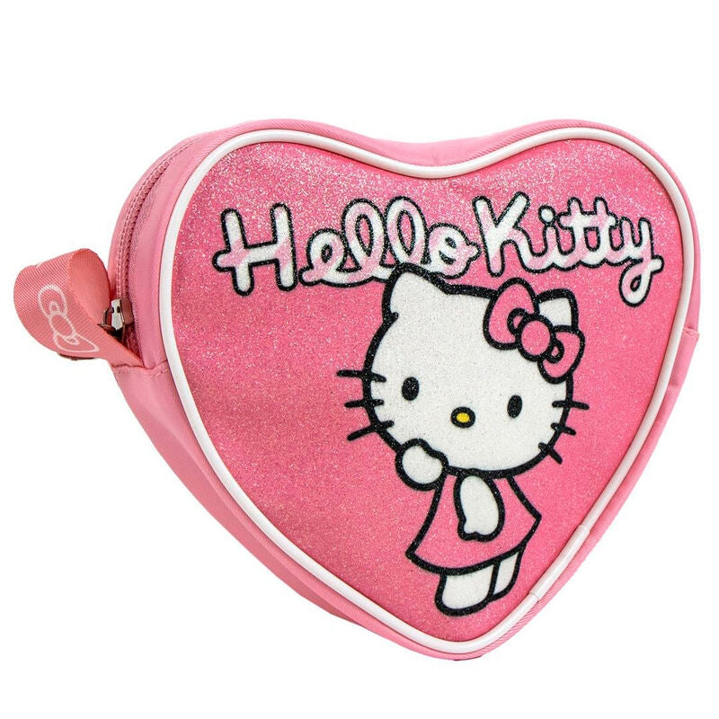 Hello Kitty hjärtformad väska för barn, snygg och rolig