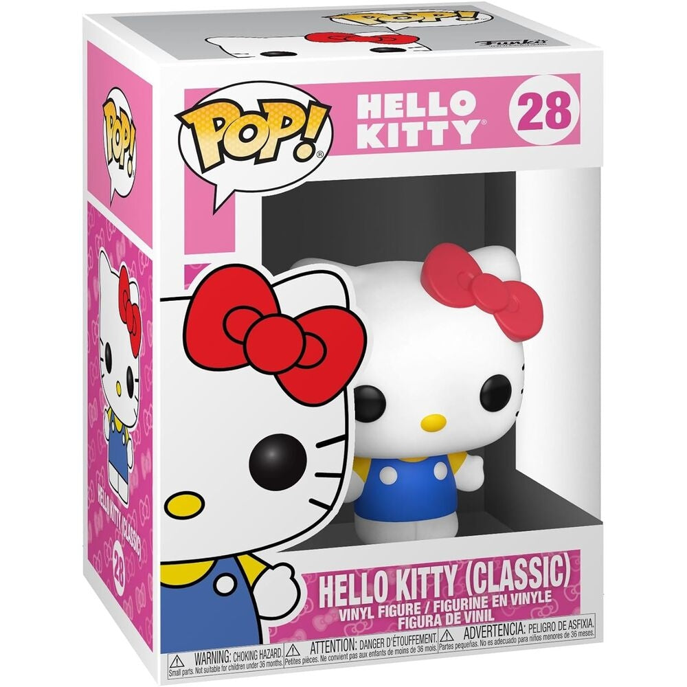 Hello Kitty klassisk popfigur, samlarleksak för fans