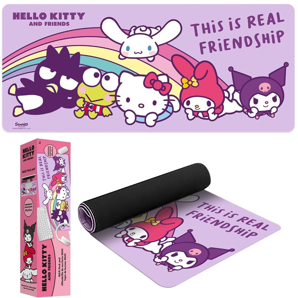 Hello Kitty spelbordsmatta för PC och konsolanvändning