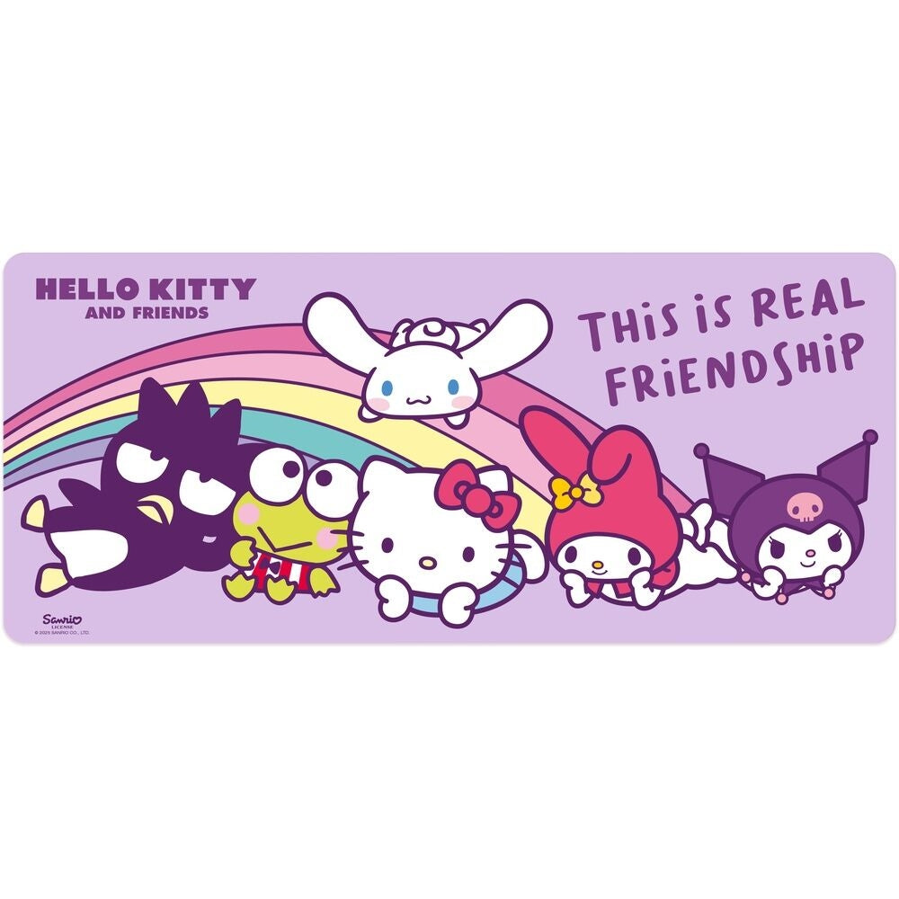 Hello Kitty spelbordsmatta för PC och konsolanvändning