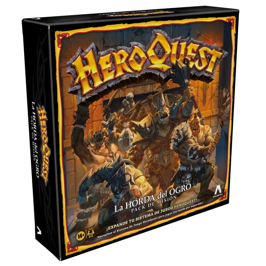 Heroquest Ogre Horde Expansion Brädspel för 2-5 spelare