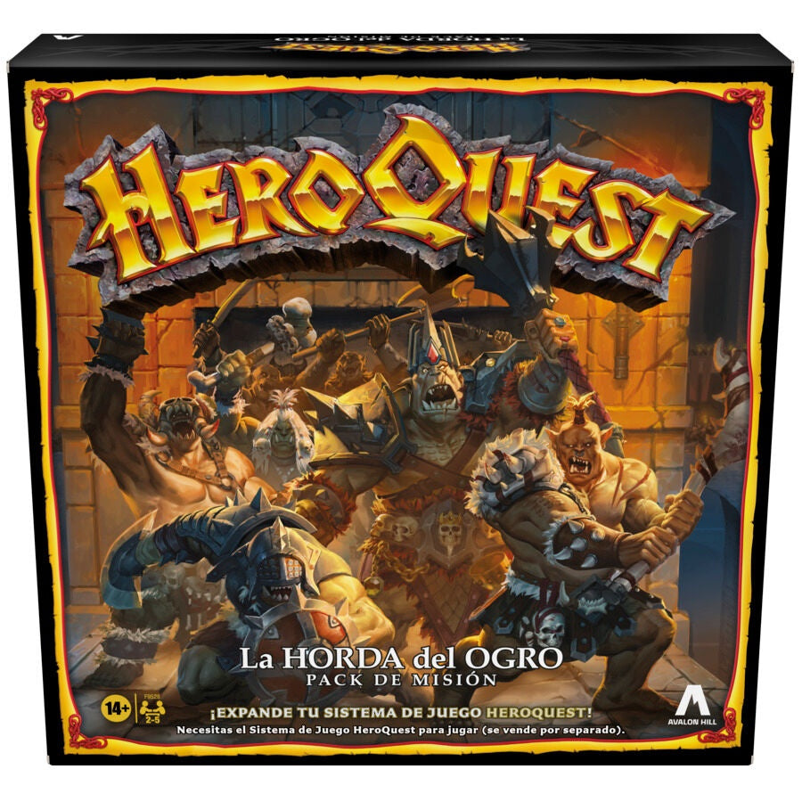 Heroquest Ogre Horde Expansion Brädspel för 2-5 spelare
