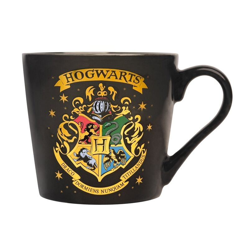 Hogwarts Premium Mug - Keramik, 11 oz, perfekt present till fans