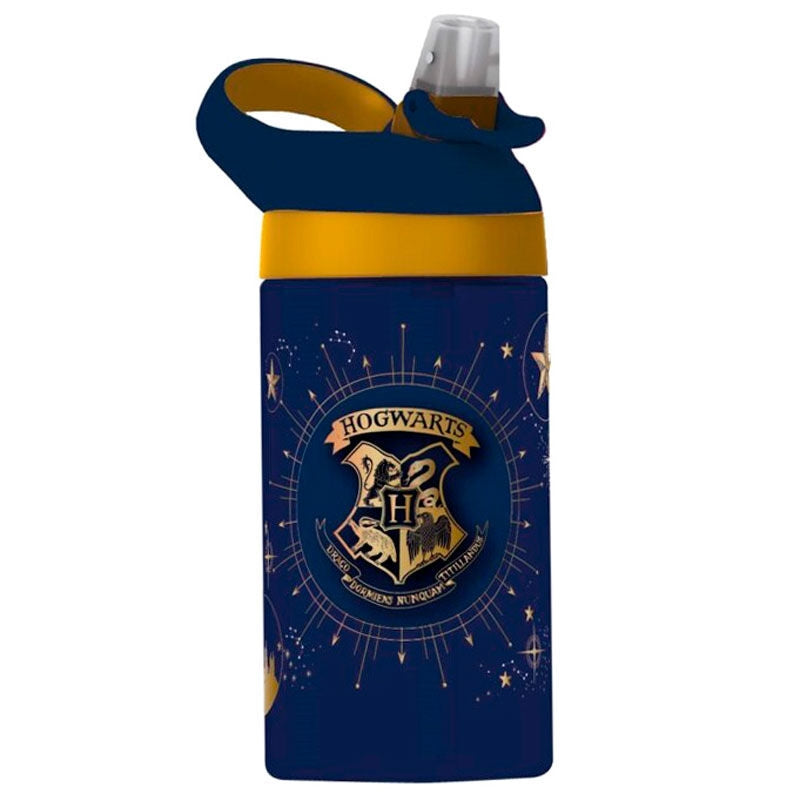 Hogwarts vattenflaska 430 ml, hållbar design, perfekt för fans