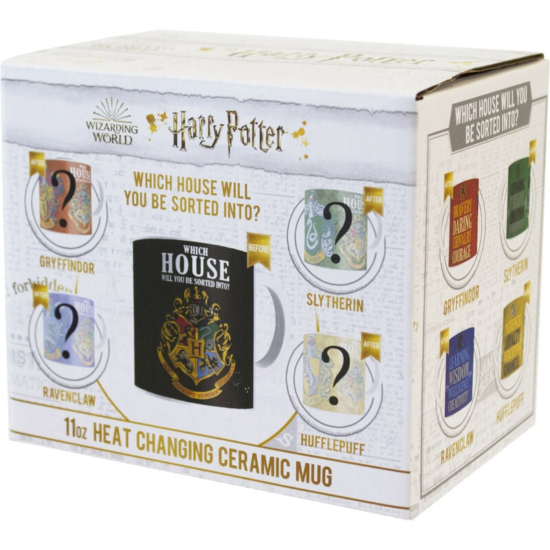 Hogwarts värmeväxlande mugg, 325 ml kapacitet