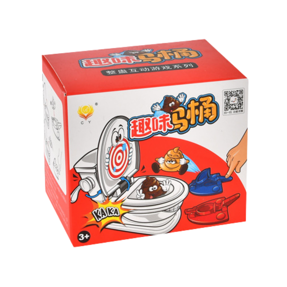 Hoppande Bajs Toalett Katapult Spel