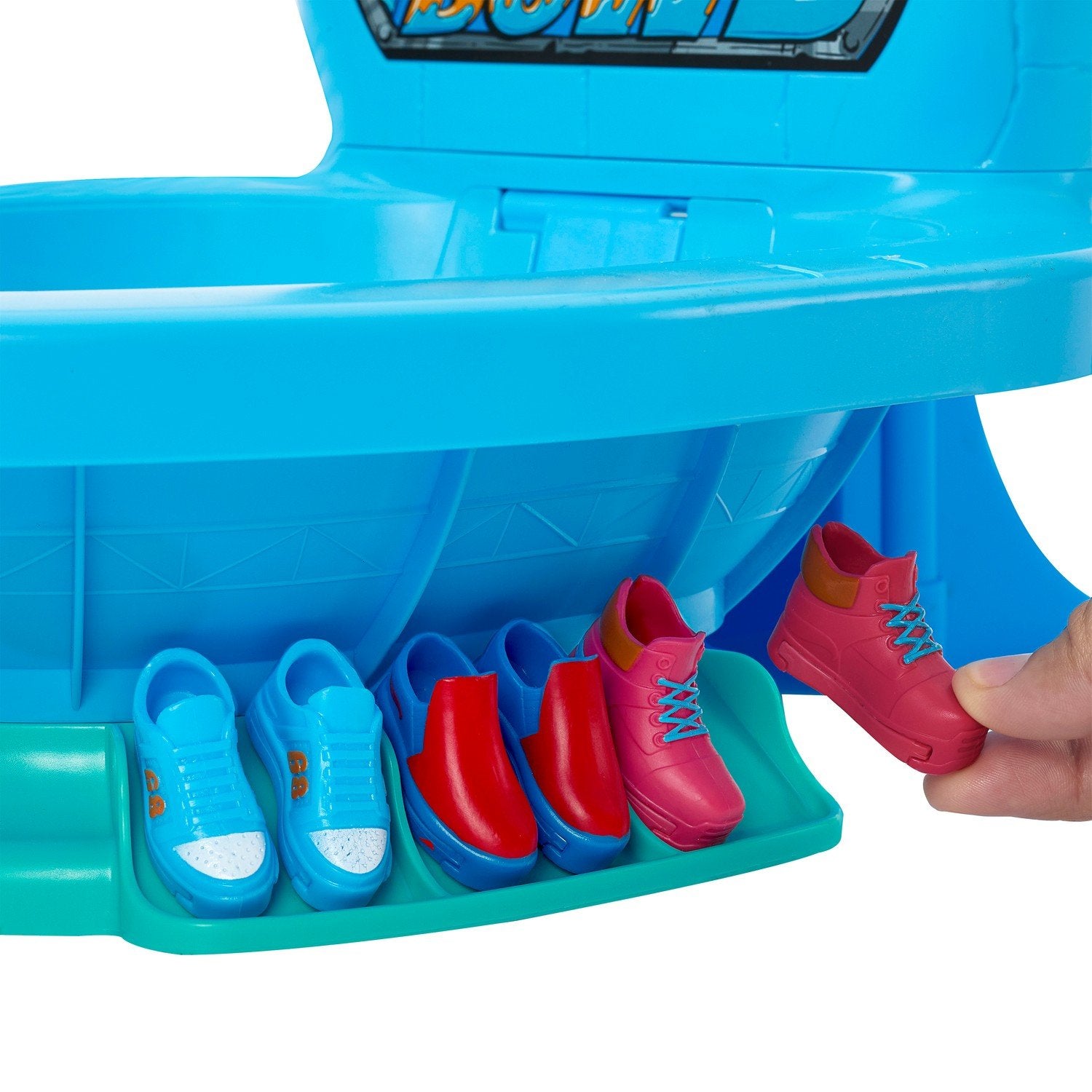 Hot Wheels Skate Flush&Go -Lekset