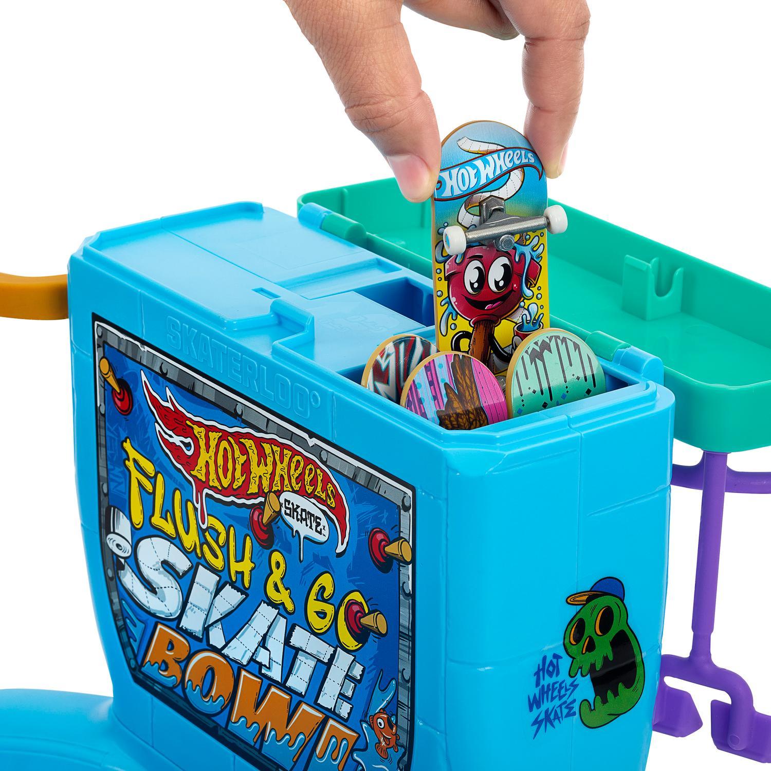 Hot Wheels Skate Flush&Go -Lekset