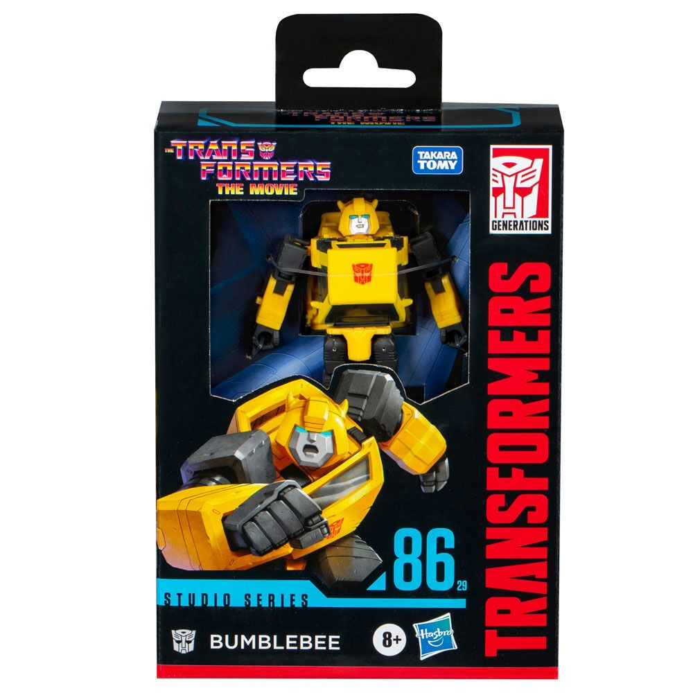 Humla Action Figur 11 cm, Collectible Transformers Toy