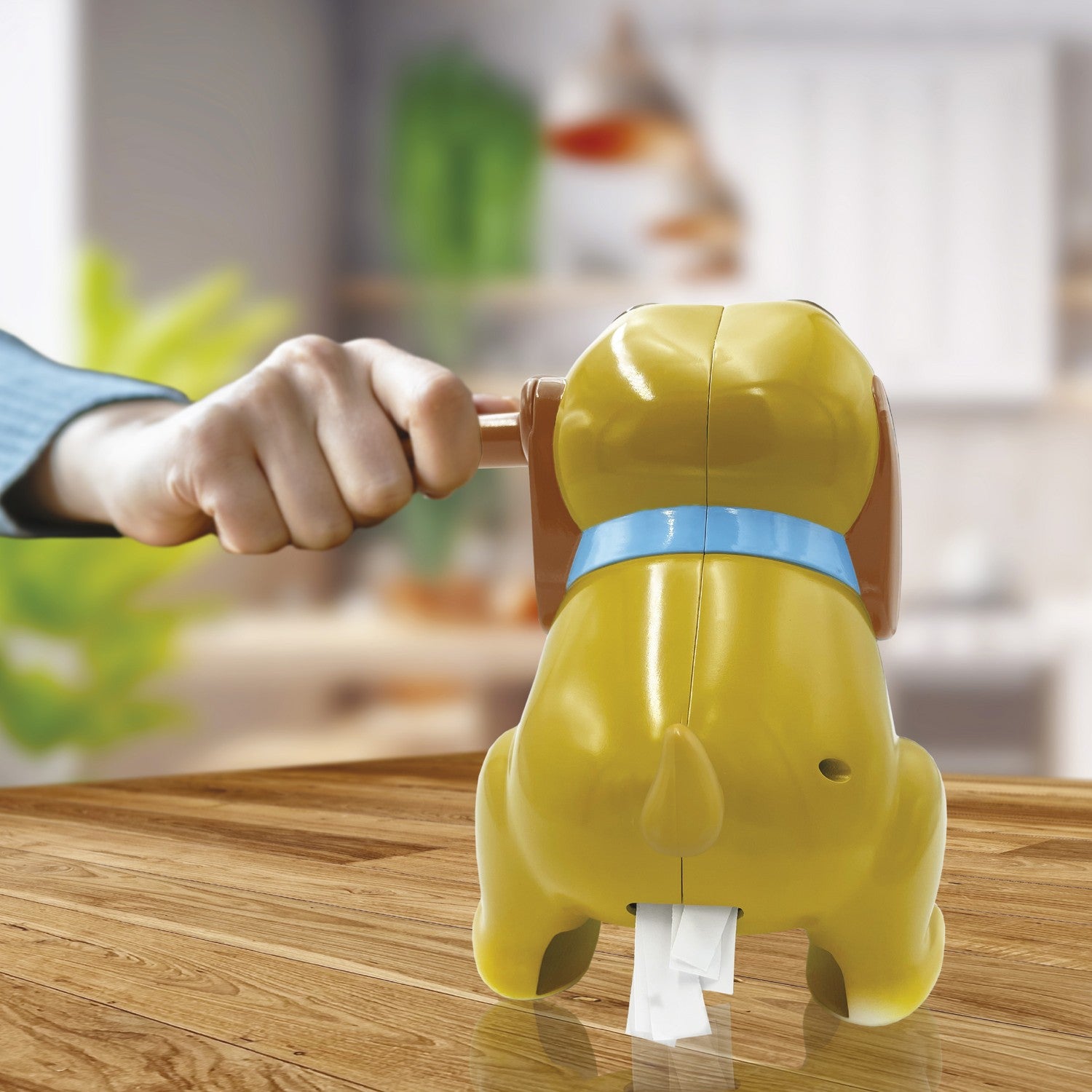 Hunden åt mina läxor, rolig familjeaktivitet, 2-4 spelare