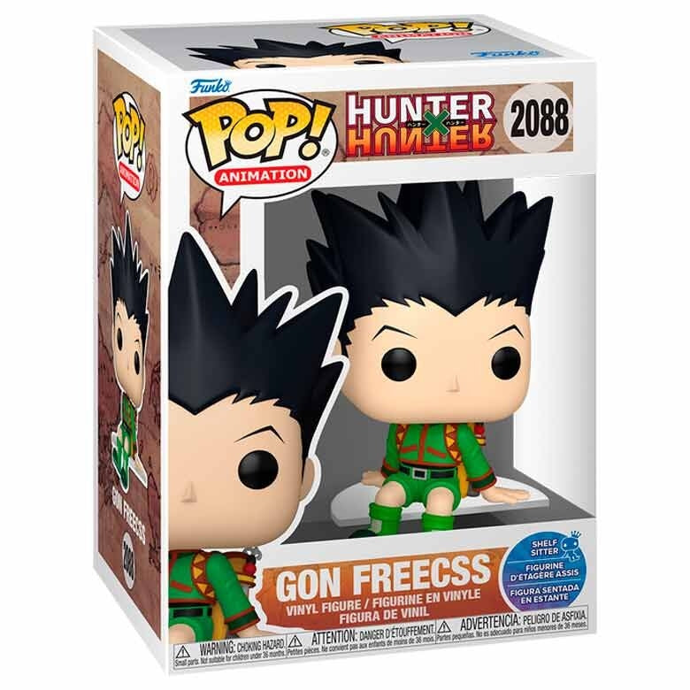 Hunter x Hunter Gon Freecss figur, 6-tums samlarleksak