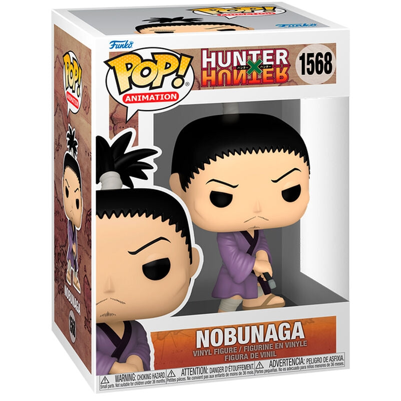 Hunter x Hunter POP-figur - Nobunaga samlarleksak